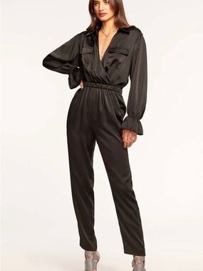 73. Ramy Brook • NWT $575 Josephine Jumpsuit PTP 20”-25”